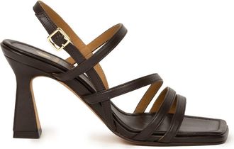 Bobbies Selena Heeled Sandals in Ristretto at Nordstrom, Size 8.5