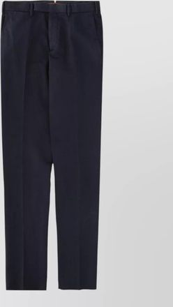 Ermenegildo Zegna tailored trousers belt loops side and back pockets