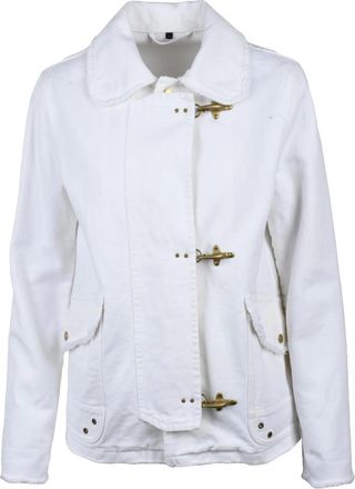 Fay Denim Jacket - White