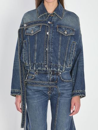 Jean Paul Gaultier Denim strapjacke