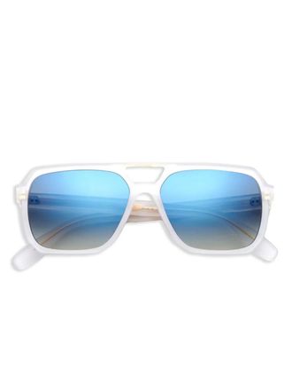 K&agrave;dor Big 1 zonnebril - Wit