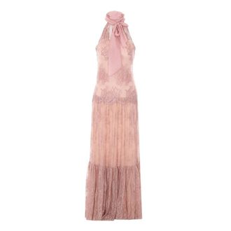 Aniye By Gowns, female, Pink, Size: XS Longuette Dress