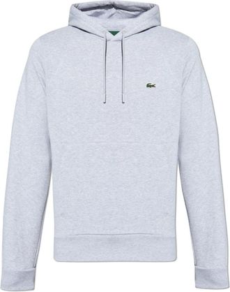 Lacoste Hoodie - Heren - Hoodies - Grijs - XL - Katoen - Hoodies & sweatvesten