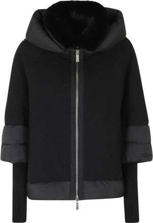 Moorer Medea MR3 Jas - Dames - Winterjassen - Zwart - S - Jassen