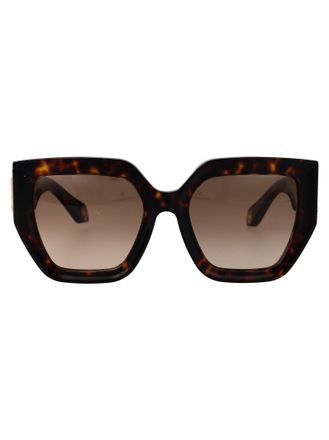 Roberto Cavalli Cat Eye Sunglasses Src089 0743