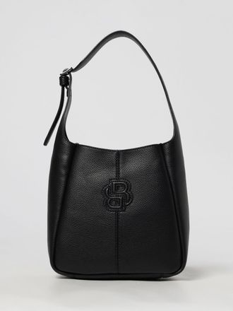 HUGO BOSS Borsa a spalla in pelle sintetica Boss