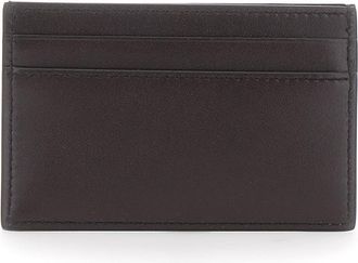 Gucci Mens Card Holder With Horsebit, Brown Leather Calf Accessory