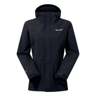 Berghaus Dames/Dames Hillwalker InterActive Jacket (Zwart)