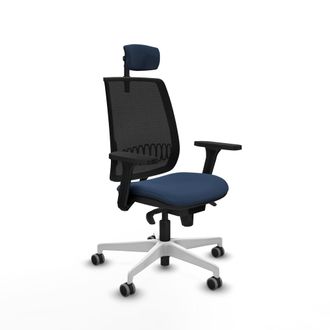 Piqueras y Crespo Silla De Oficina Piqueras Y Crespo Alares Negro Espuma Alta Densidad