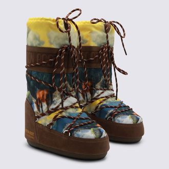 Moon Boot Womens Cocoa _cover Tex Sole El