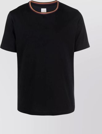 Paul Smith signature stripes cotton t-shirt