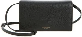 Tory Burch Perry Wallet Crossbody Bag in Black at Nordstrom