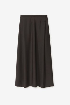 Fabiana Filippi Ausgestellter Wollrock Cool Wool