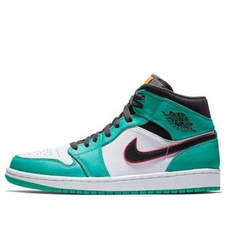 Air Jordan 1 Mid SE South Beach Turbo Green 852542-306
