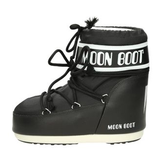 Moon Boot Schoenen, Heren, Zwart, 42 EU, Nylon, Icon Low Nylon Boot