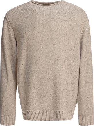 Beams Plus Maglione effetto maculato - Toni neutri