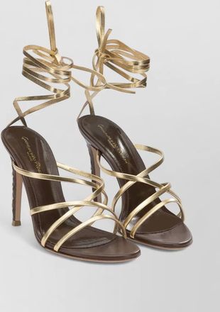 Gianvito Rossi high heel sandals open toe straps