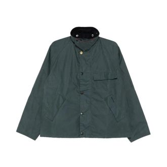 Barbour Heren, Jassen, Groen, Maat: 3XS Katoen