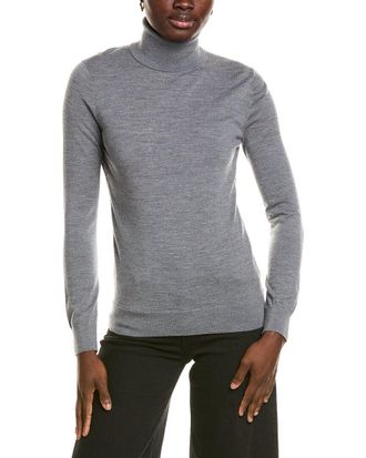 Theory Turtleneck Wool Pullover