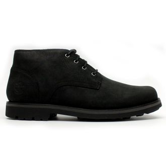 Timberland Alden Brook Mid LC Leather Mens Ankle Boots - Jet Black - Size:UK 10.5