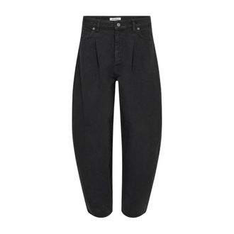 Co'Couture Akira CC Barrel Pant - Jeans - Mujer - Negro - S