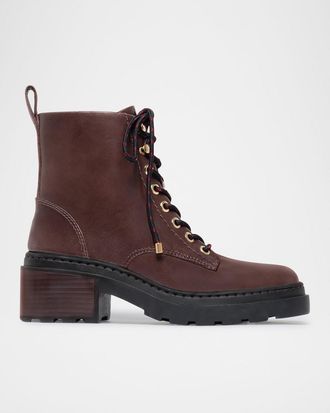 Bernardo North Leather Hiker Boots