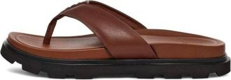 UGG Mens Capitola Flip Flop Sandals In Cognac