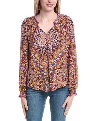 Hale Bob Wrenley Silk Top