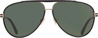 Tom Ford Rupert Green Pilot Mens Sunglasses FT1340 01N 63