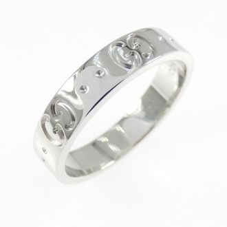 Gucci White Gold (18K) Band Ring (Pre-Owned)