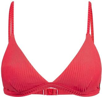 Rip Curl Luxe Surf Fixed Tri Bikini-Top f&uuml;r Damen | rot