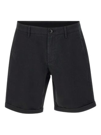 Sun 68 jersey shorts - men - Elastane/Cotton - 38 - Black