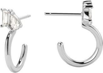 Made by Mary Toi et Moi Hoop Earrings in Silver at Nordstrom