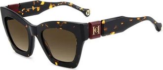 Carolina Herrera Zonnebrillen - Dames - Zonnebrillen - Bruin - 52 MM - Accessoires