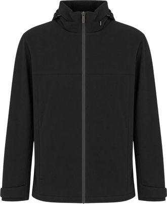 HUGO BOSS Lichtgewicht Jas - Heren - Zomerjassen - Zwart - XL - Jassen