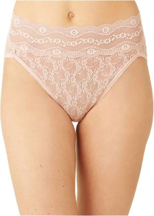 Wacoal Lace Kiss Hi-Leg Panty In Rose Smoke