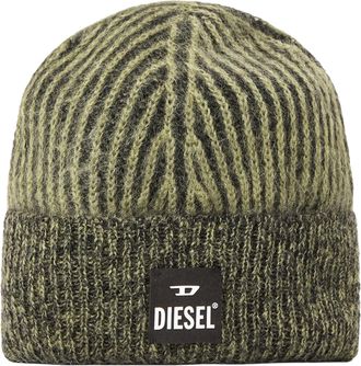 Diesel Edro Mohr Wordmark Logo muts voor volwassenen (Beuken)