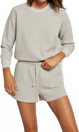 perfectwhitetee Allman Crewneck Sweatshirt In Chalk