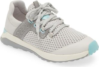 Olukai Wailuku Sneaker in Mist Grey /Mist Grey at Nordstrom, Size 6.5