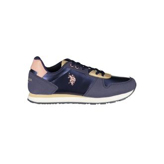 U.S.Polo Association U.s. Polo Assn., Dames, Schoenen, Blauw, Maat: 37 EU Poliester