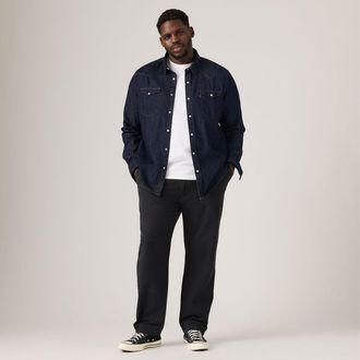 Levi's XX Chino Standard Taper Pants (Big & Tall) - Mens - 40X32 - Black