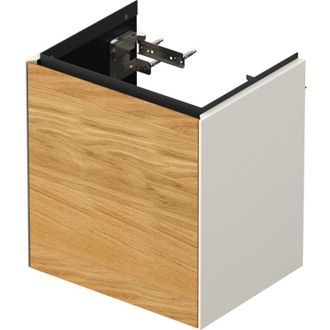 Duravit Tulip Blanco, Mueble De Lavabo Colgado En La Pared, Ancho - Duravit