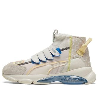 Puma KidSuper Studios x Cell Dome Sock White Silver Grey 373515-01