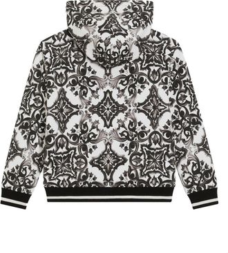 Dolce & Gabbana Cotton Sweatshirt - White