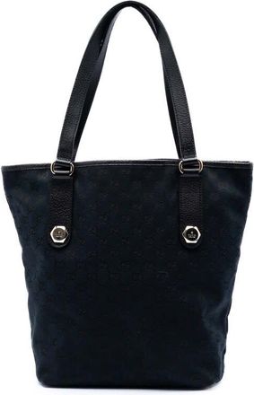 Gucci Pre-owned Gucci GG Canvas Charmy Tote Ladies SCO6I0702UHLKT3Y