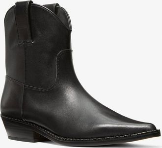 Michael Kors Noemie Leather Boot