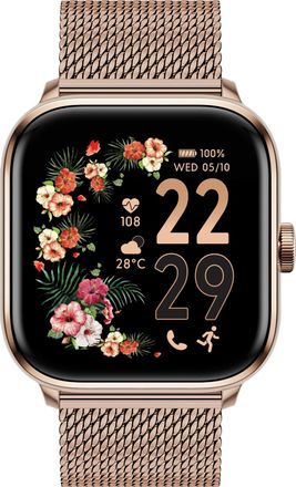 Ice Watch Ice Watch Ice Smart 2.0 - Rose-gold Unisexs Rose Gold 023331 Stainless Steel - One Size