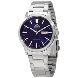 Orient Automatic Blue Dial Mens Watch RA-AA0C02L19B