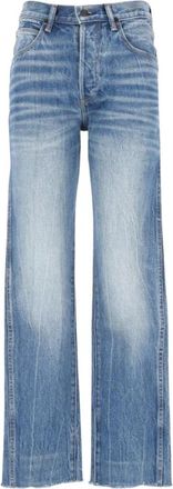 Tom Ford Straight Jeans - Dames - Regular Fit Jeans - Blauw - W26 - Katoen - Jeans