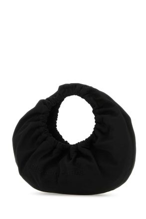 Alexander Wang Womens Black Fabric Crescent Small Handbag Borse A Mano Bag